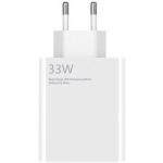 شارژر شیائومی توان 33 وات دو پین Charger Xiaomi 33W Dual Pin