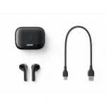 هدفون بلوتوثی انکر مدل Soundcore K20i با نویز کنسلینگ میکروفون (ENC)، درگاه شارژ USB Type-C، دارای کنترل لمسی، مقاوم در برابر پاشش آب با استاندارد - تصویر 3