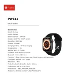 ساعت هوشمند پرووان مدل PWS13 - تصویر 5
