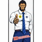 محافظ صفحه شیشه ای مدل Ruiy Arc مناسب IPHONE 17PRO MAX
