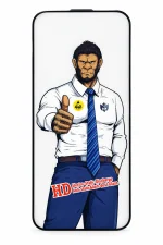 محافظ صفحه شیشه ای مدل Ruiy Arc مناسب IPHONE 17PRO
