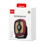 چراغ پرتابل چند حالته HR45 هیسکا (Hiska) ظرفیت باتری 6600 میلیآمپر ساعت - تصویر 3