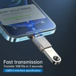 مبدل USB به لایتینینگ مک دودو مدل OT-8600 - تصویر 3