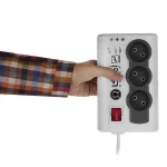 محافظ ولتاژ امگا مدل P3100 - تصویر 4