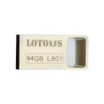 **فلش مموری لوتوس مدل L-801 ظرفیت 64 گیگابایت** تکنولوژی رابط : **USB 2.0** - تصویر 2