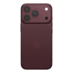 گوشی موبایل اپل مدل iPhone 18 Pro Max CH دو سیم کارت رنگ (Burgundy)