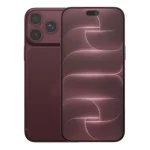 گوشی موبایل اپل مدل iPhone 18 Pro Max CH دو سیم کارت رنگ (Burgundy) - تصویر 5