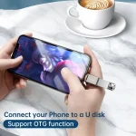 مبدل USB به لایتینینگ مک دودو مدل OT-8600 - تصویر 4