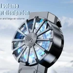 خنک کننده گوشی موبایل مدل 7 پره کد X16 - تصویر 2