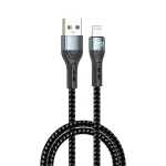کابل شارژ USB به Lightning برند Proteam مدل Pro-101