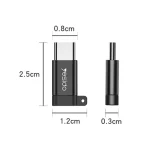 مبدل microUSB به USB-C یسیدو مدل GS04 - تصویر 2