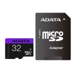 کارت حافظه microSDHC ای دیتا مدل Premier کلاس 10 استاندارد UHS-I U1 سرعت 80MBps ظرفیت 32 گیگابایت به - تصویر 3