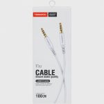 کابل AUX ترانیو مدل T-E2 طول ۱۰۰ سانتیمتر - تصویر 2