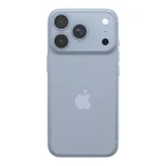 گوشی موبایل اپل مدل iPhone 18 Pro Max CH دو سیم‌کارت رنگ (Glacier )