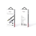 کابل تبدیل USB-C به AUX یسیدو مدل YAU-20 طول 1 متر - تصویر 3