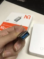 مبدل USB به لایتینینگ مک دودو مدل OT-8600 - تصویر 6