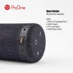 اسپیکر بلوتوثی قابل حمل پرووان مدل Kara psb 4102 - تصویر 3