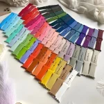 بند سیلیکونی طرح Simple مناسب اپل واچ سایز ۴۵ و ۴6 میلی‌متری - تصویر 2
