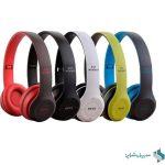 هدفون بلوتوثی مدل P47 بدون قابلیت نویز کنسلینگ، درگاه شارژ Micro USB، دارای شیار کارت حافظه
