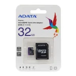 کارت حافظه microSDHC ای دیتا مدل Premier کلاس 10 استاندارد UHS-I U1 سرعت 80MBps ظرفیت 32 گیگابایت به - تصویر 5