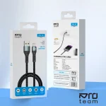 کابل شارژ USB به Lightning برند Proteam مدل Pro-101 - تصویر 2