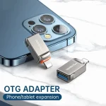 مبدل USB به لایتینینگ مک دودو مدل OT-8600 - تصویر 2