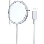 شارژر وایرلس مگ سیف یسیدو مدل MagSafe YESIDO DS10 - تصویر 2