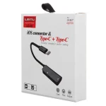 تبدیل لایتنینگ به USB-C لیتو مدل Leitu LC-C6 - تصویر 4